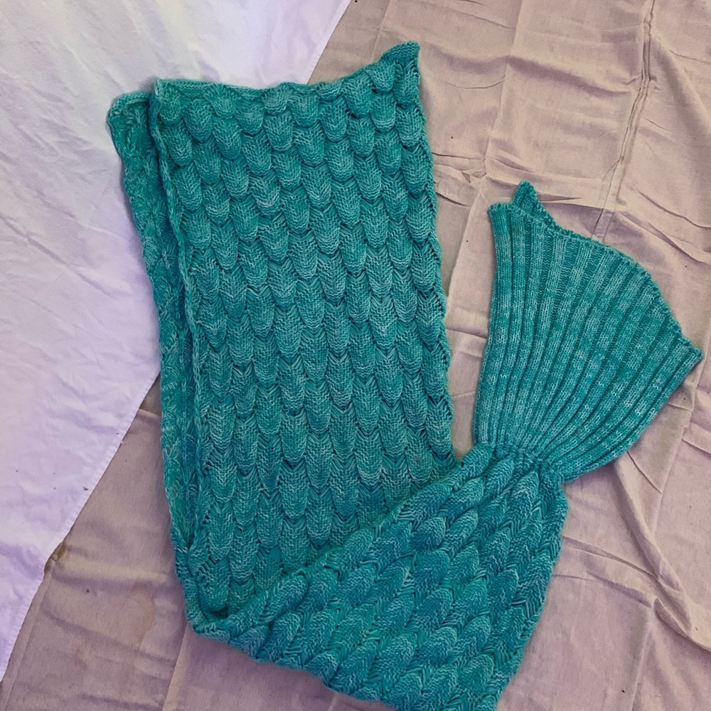 Mermaid blanket